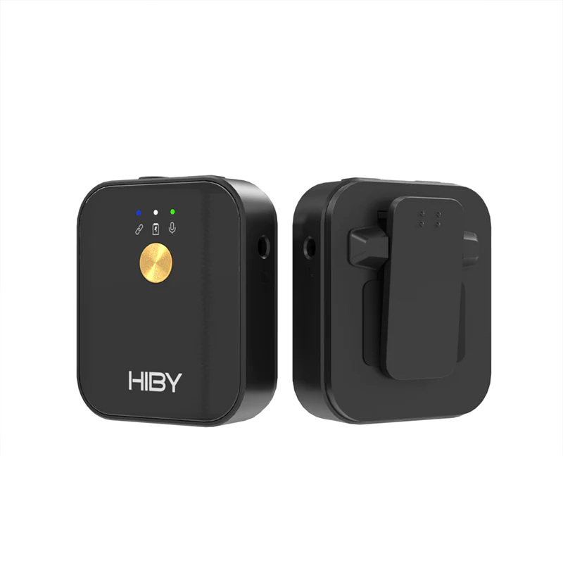 ขาย Hiby MC1 ไมโครโฟน รับ/ส่ง สัญญาณเสียงแบบไร้สาย ประกันศูนย์ไทย