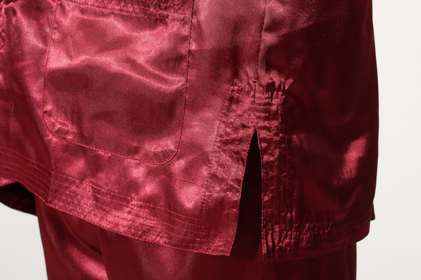 Pre-order ชุดจีนชาย แขนยาว สีแดง