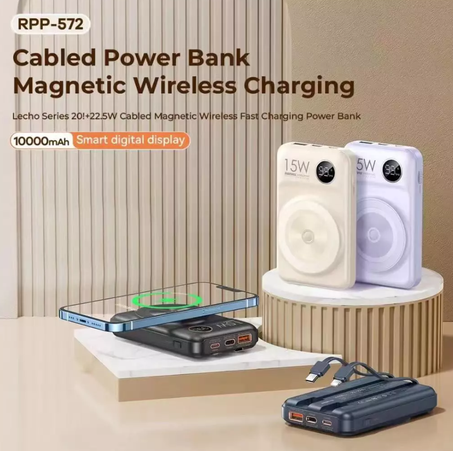 Power bank Remax รุ่น RPP-527 10000 mah