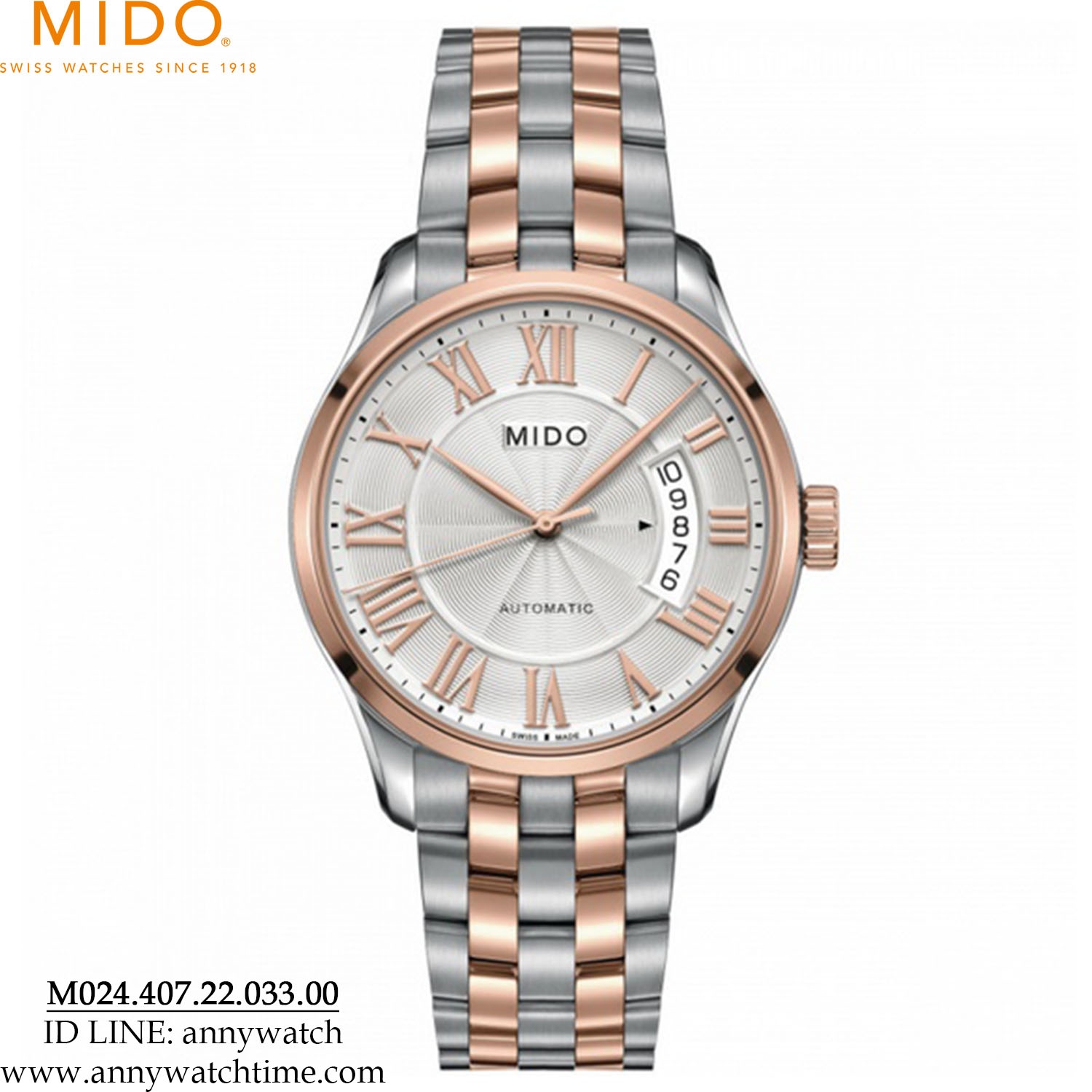 MIDO M024.407.22.033.00