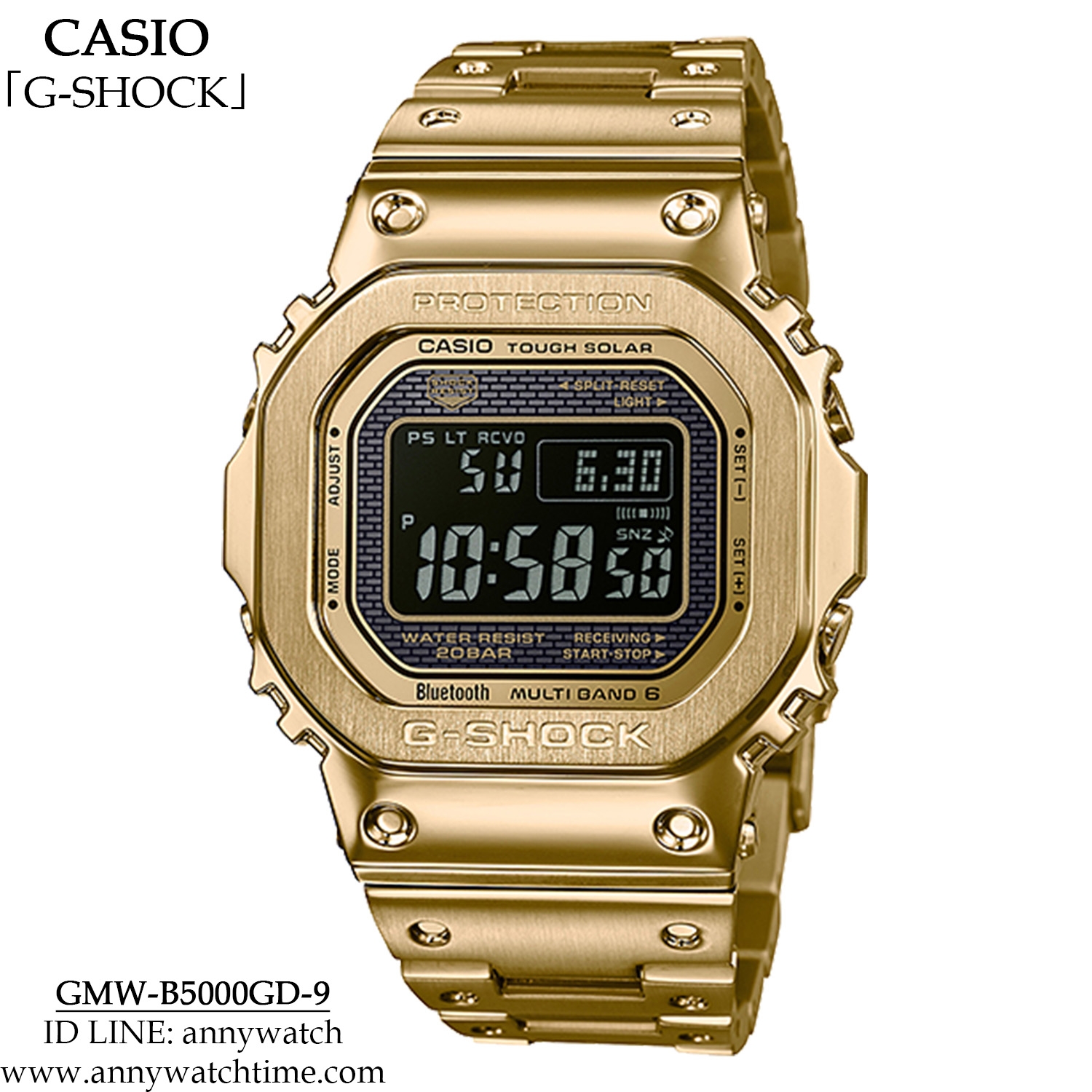 G-SHOCK GMW-B5000GD-9