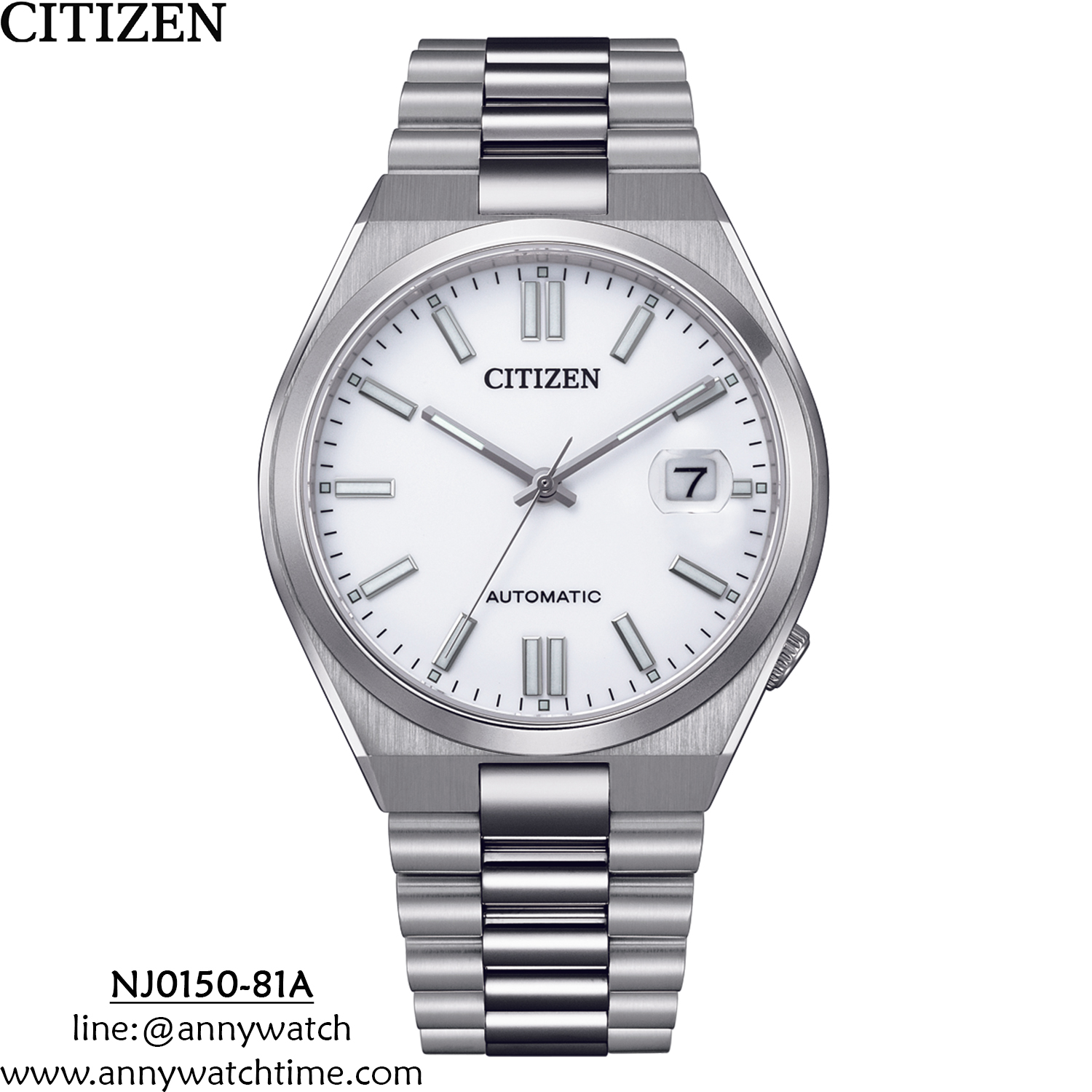 CITIZEN NJ0150-81A