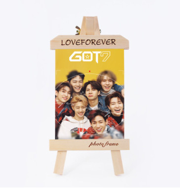 กรอบรูปไม้ GOT7 - Eyes On You