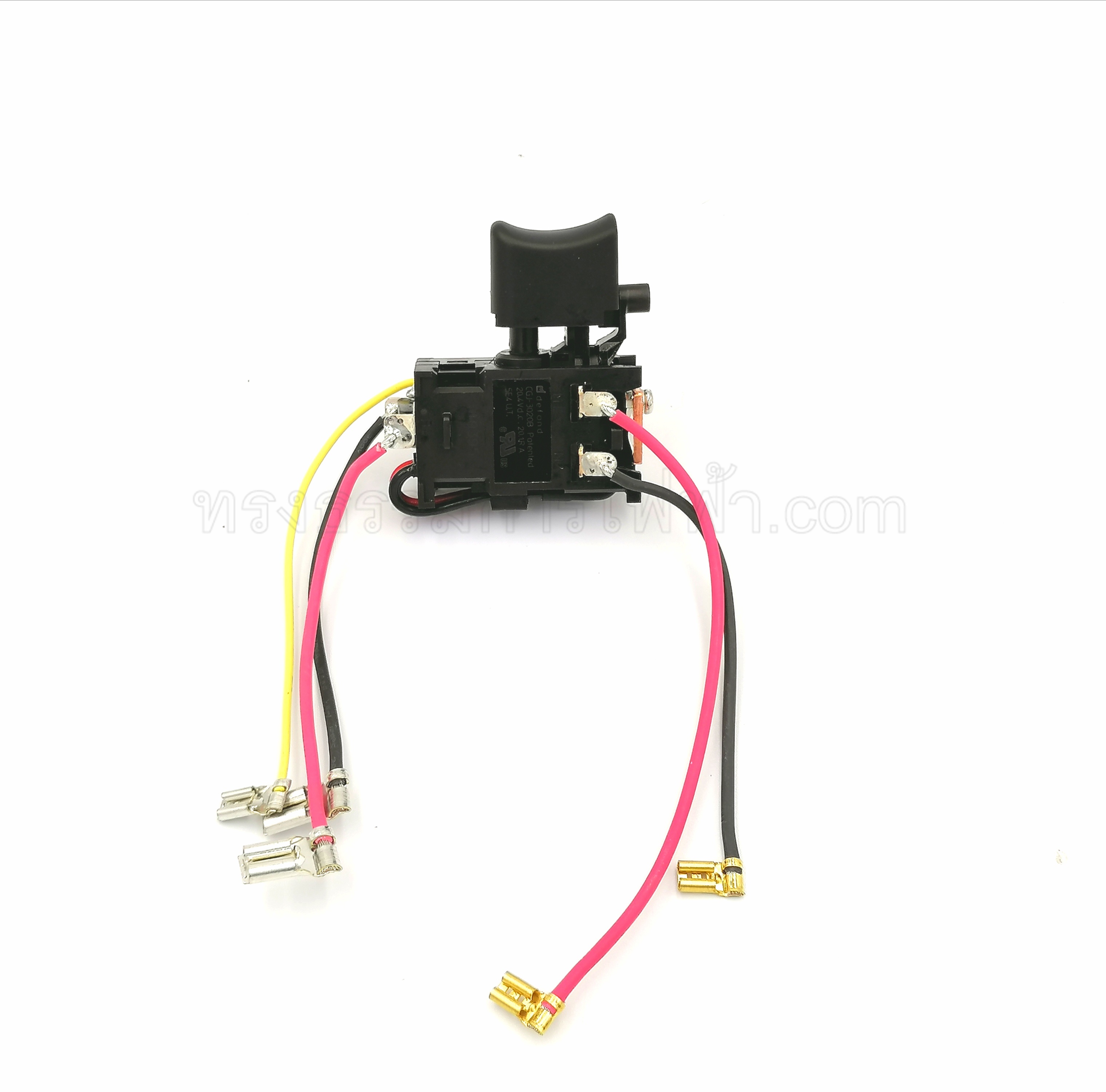 สวิทช์ สว่านกระแทกไร้สาย Makita HP347D, HP457D, HP488D, DF457D, DF457DWE Pn.638887-6 (แท้) ##(*)