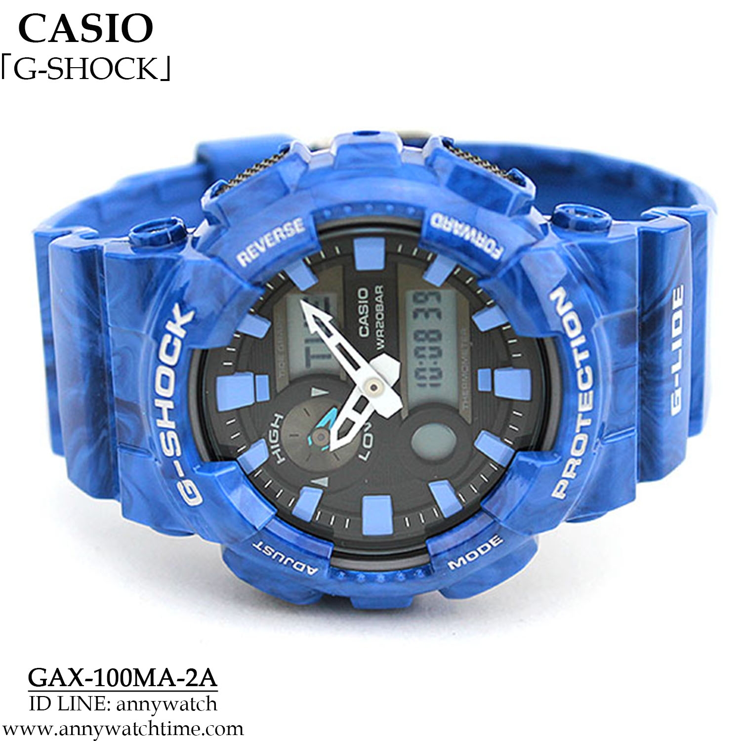 G-SHOCK GAX-100MA-2A