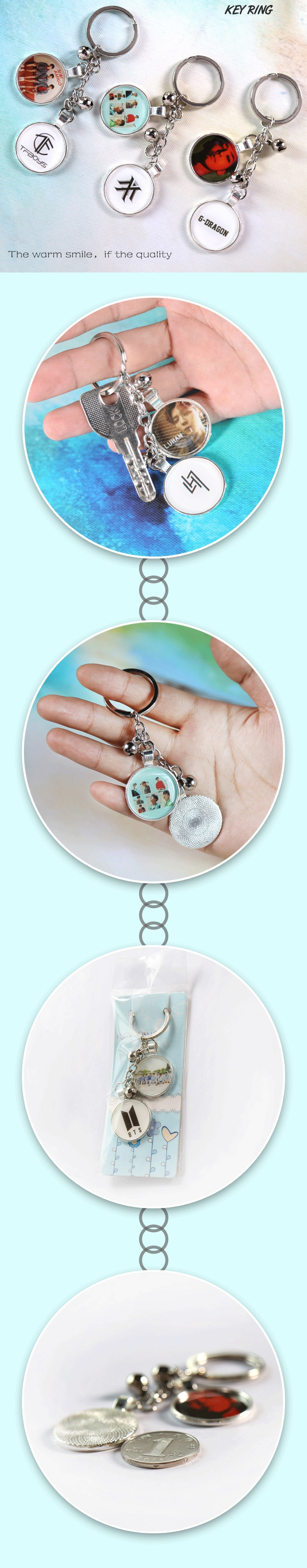 พวงกุญแจ GOT7