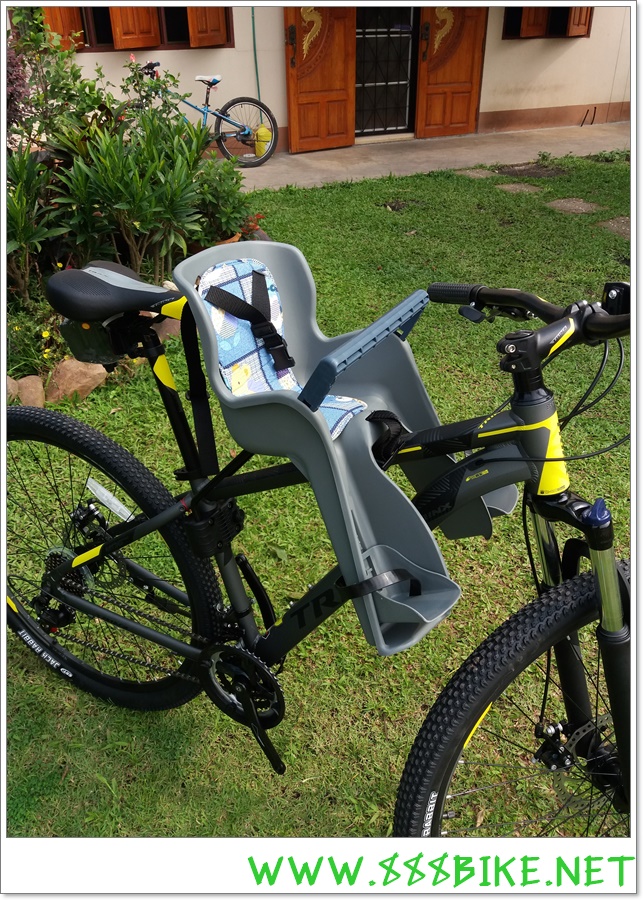 เก้าอี้เด็ก Bicycle seat for children CPt-908E(Taiwan) มีขาเหล็ก