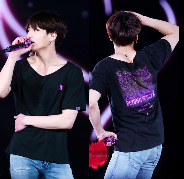 เสื้อยืด เสื้อแฟชั่นไอดอล #BTS SPEAK YOURSELF (ระบุ ไซส์ ที่หมายเหตุ)