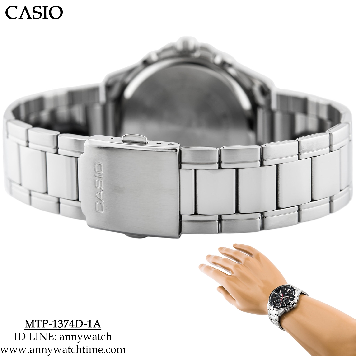 CASIO MTP-1374D-1A