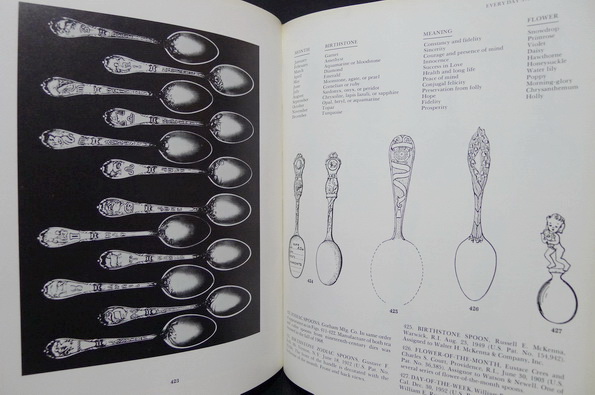 American Spoons: Souvenir and Historical (Hardcover)