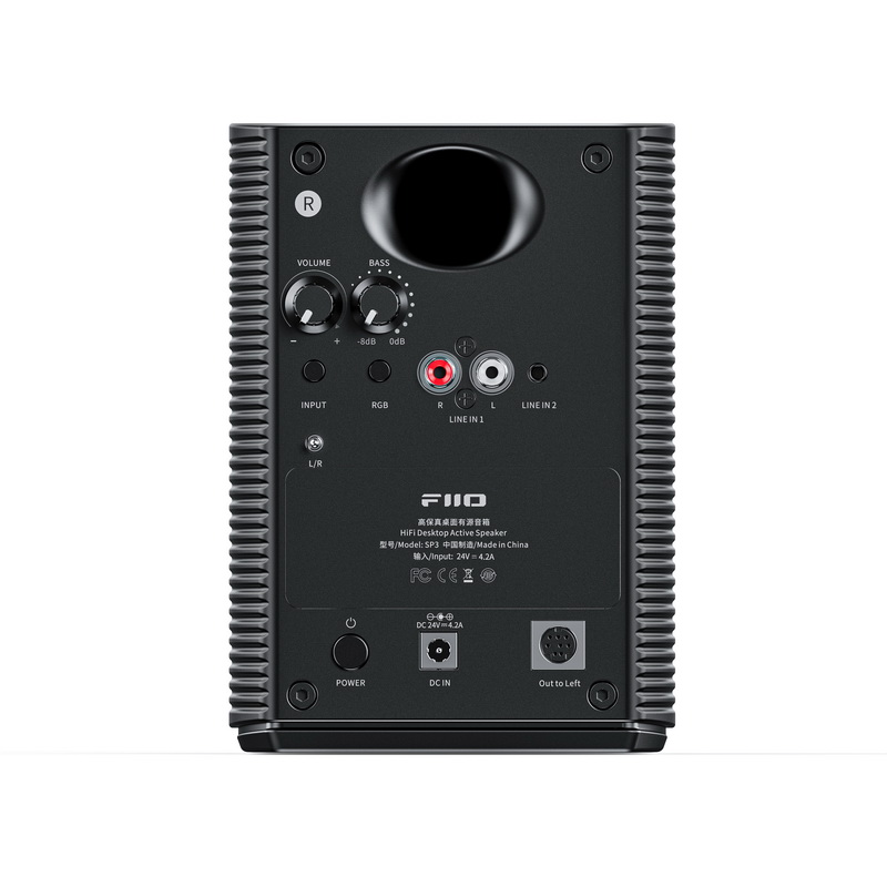 FiiO SP3 สุดยอดลำโพง Active Speakers ระดับ High Fidelity รองรับ Hi-Res ประกันศูนย์ไทย