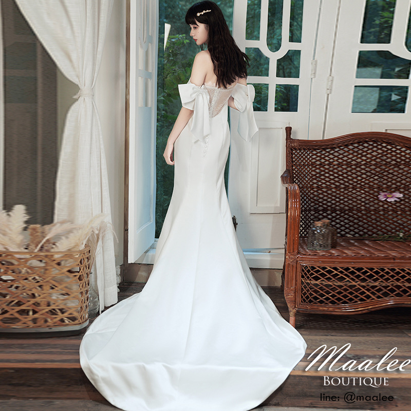 Pro-order ชุดเช่า ชุดแต่งงาน มินิมอล ชุดหมั้น