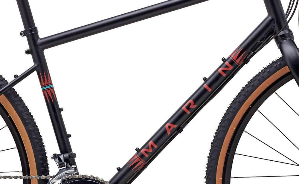 MARIN FOUR CORNERS 2021 Frameset เฟรม+ตะเกียบหน้า+ถ้วยคอ มีแต่เฟรมsize xl ค่ะ 178-190