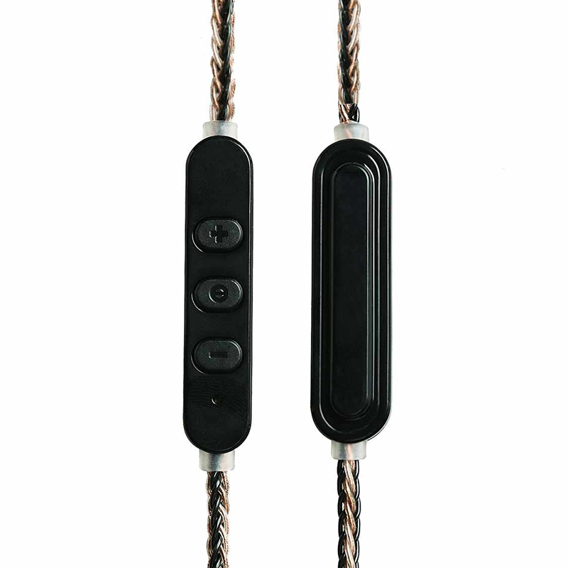 ขาย BGVP M1 สาย OCC พร้อมไมค์ รองรับบลูทูธ 4.2 AptXขั้ว MMCX