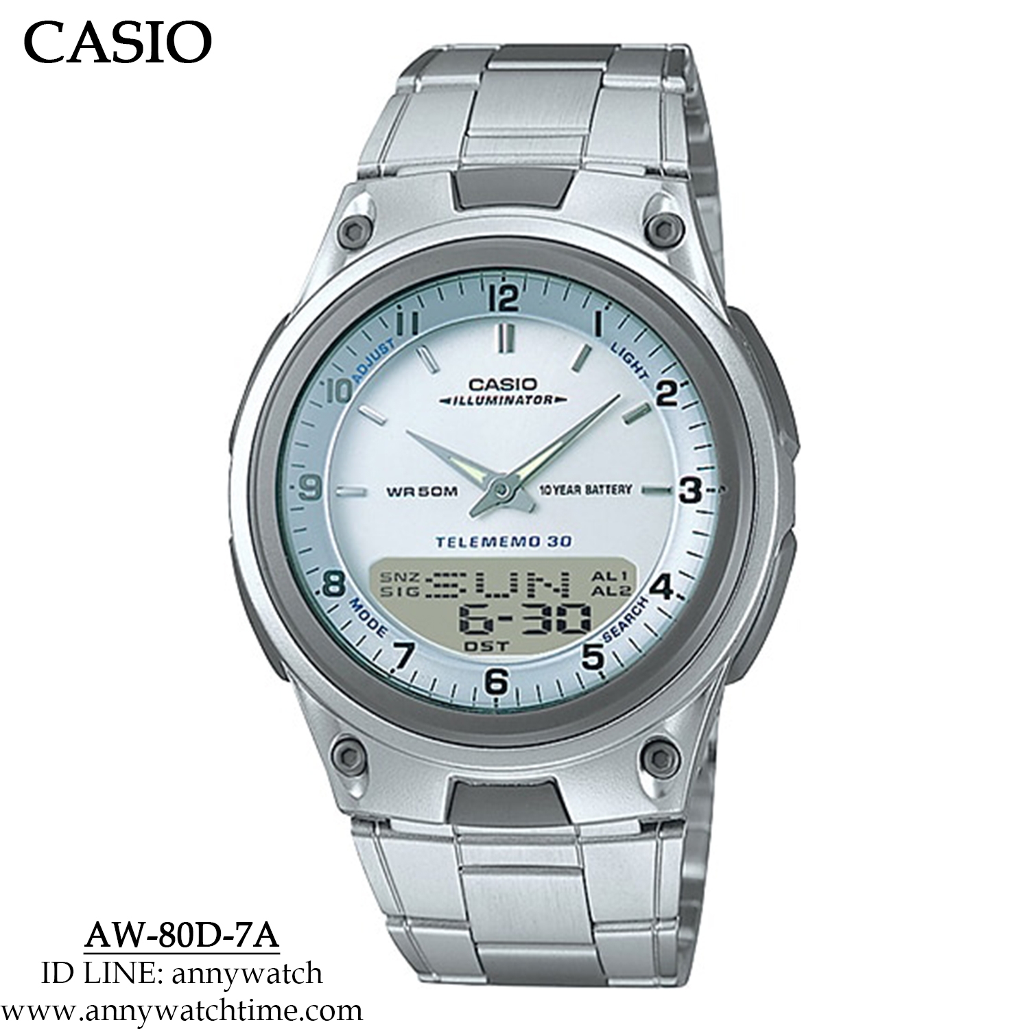 CASIO AW-80D-7A
