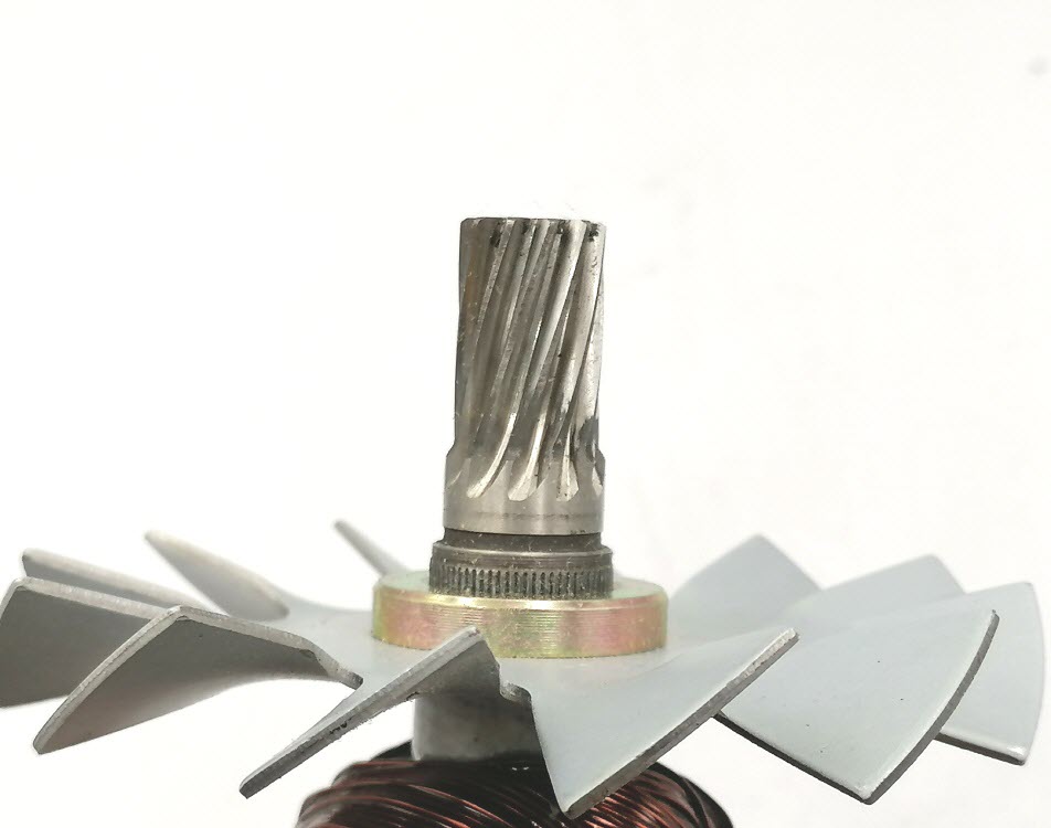 *เลิกจำหน่าย* ทุ่น เครื่องตัดหิน 7" Makita มากีต้า รุ่น 4107R, 4107B