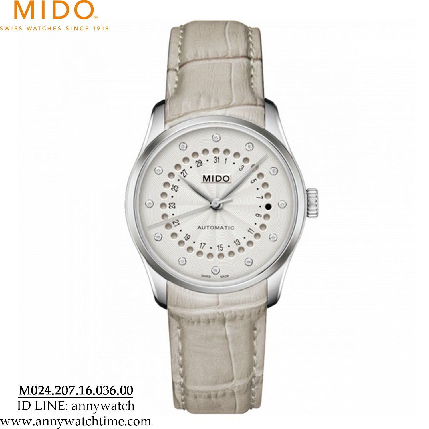 MIDO M024.207.16.036.00