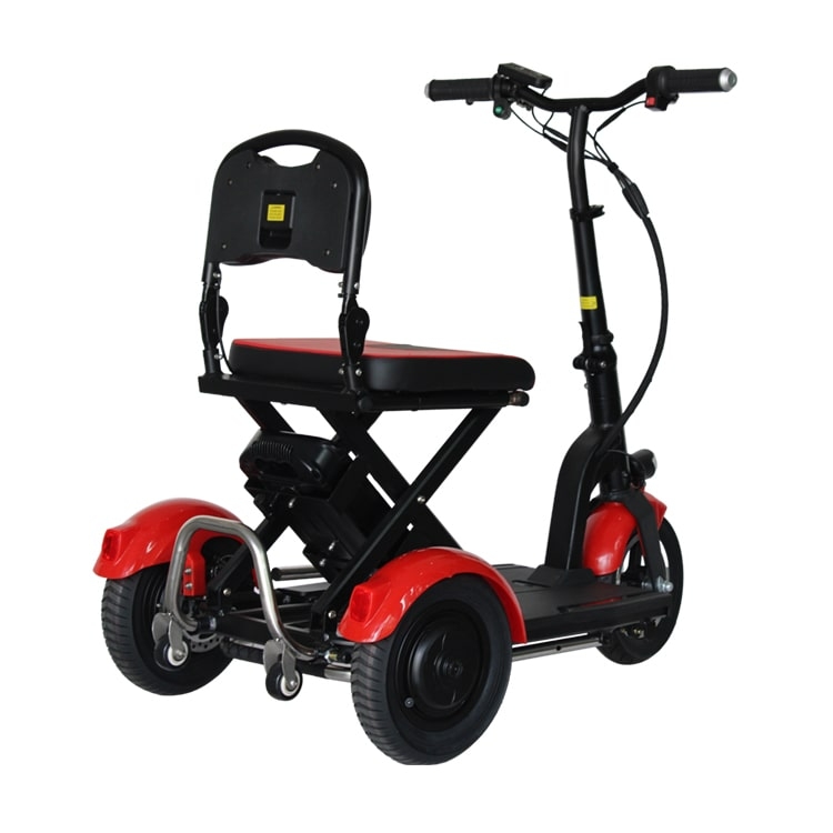 สกูตเตอร์ไฟฟ้า DYNAVOLT L1.3 สกูตเตอร์ 3 ล้อ Scooty Moped Kick Mobility E Scooter มอเตอร์ 300วัตต์
