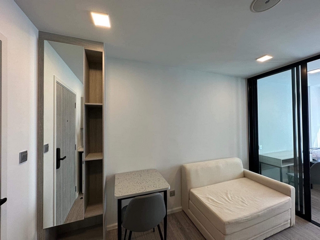 ให้เช่าคอนโด เคฟ เอวา ตึก A 27.2 ตร.ม.เฟอร์ครบ มีเครื่องซักผ้า ตรงข้ามธรรมศาสตร์รังสิต