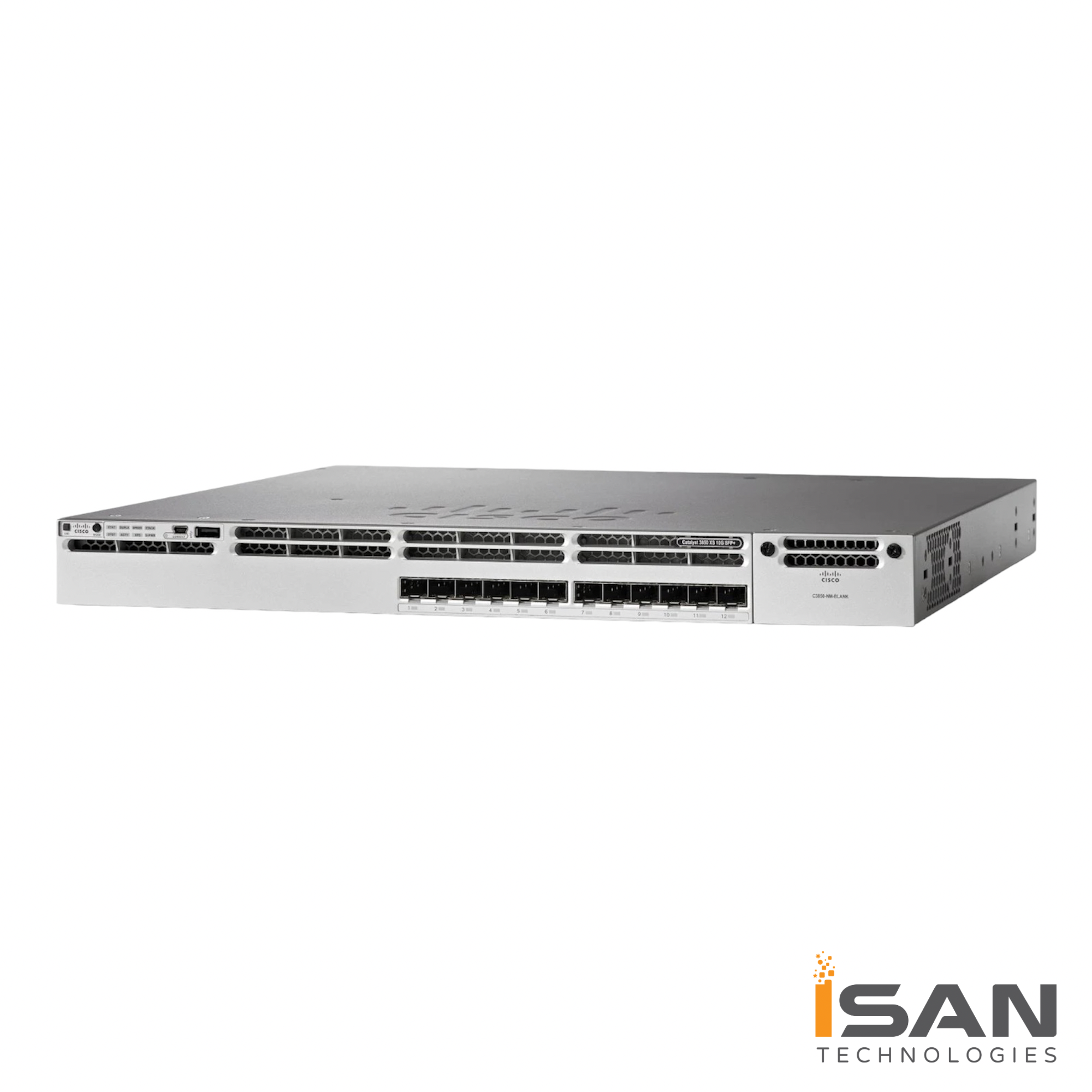 WS-C3850-12S-E Cisco Catalyst 3850 12 Port GE SFP IP Services