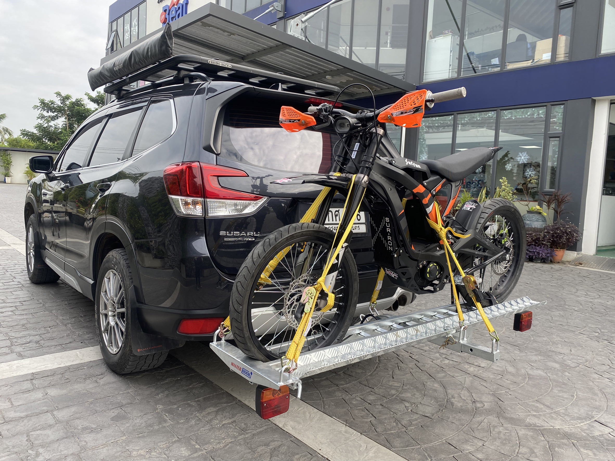 MASTERHOOK Small Moto Bike Rack 90kg.s