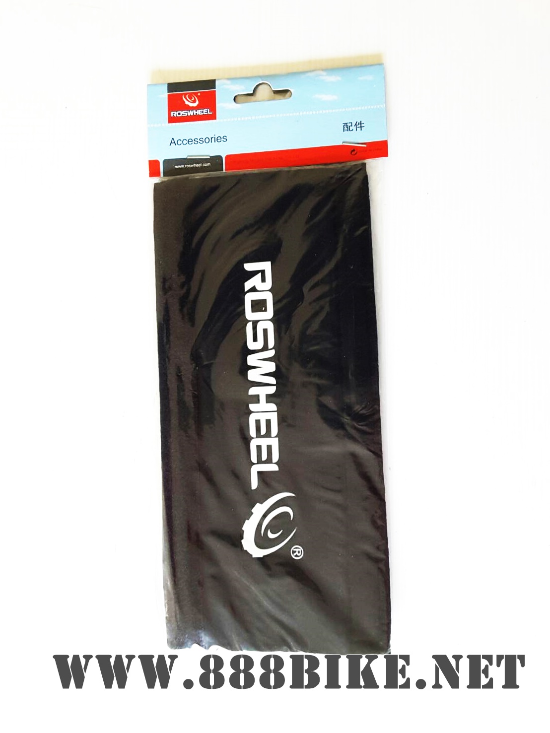 แผ่นผ้าหุ้มตะเกียบหลังกันโซ่ Roswheel chain protector (SALE!!!)มีสีแดง,ดำ,น้ำเงิน