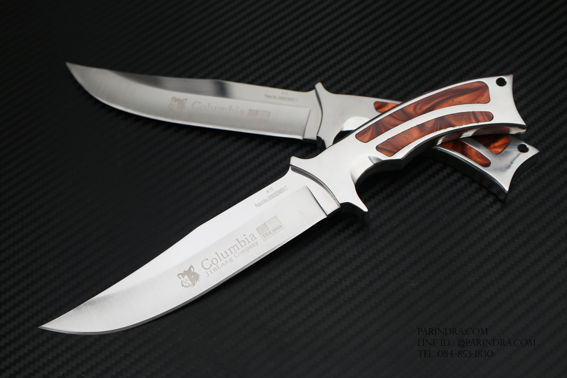 มีดใบตาย COLUMBIA รุ่น A11 คมกริบ