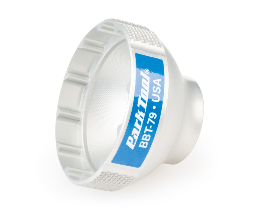 PARK TOOL BOTTOM BRACKET TOOLM,BBT-79 Fits SRAM® DUB™, Race Face® Cinch™, Rotor® BSA30, Zipp® Vuma™, Hawk Racing™ BB3086™