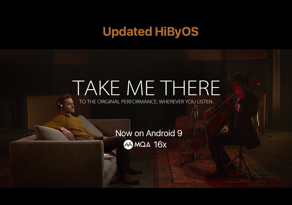 HiBy R8 Dap พกพา ชิป Dual AK4497 DAC รองรับ Hi-Res