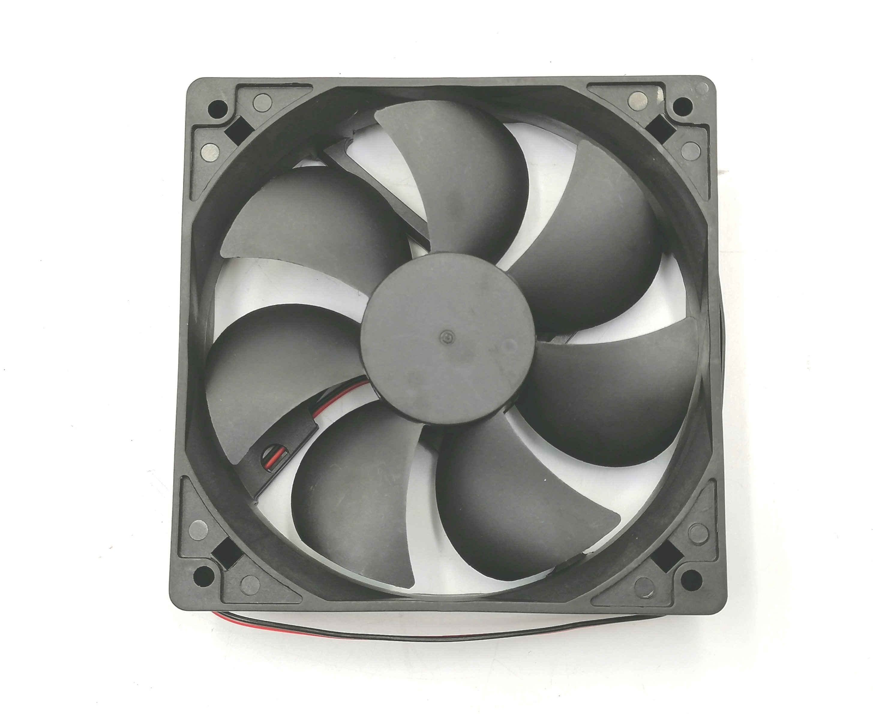 พัดลมระบายอากาศ DC 24v. ขนาด4.5"