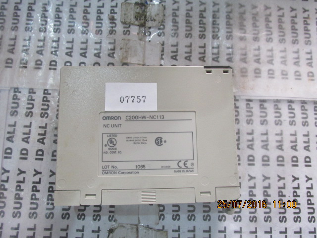 PLC “ OMRON ” รุ่น C200HW-NC113