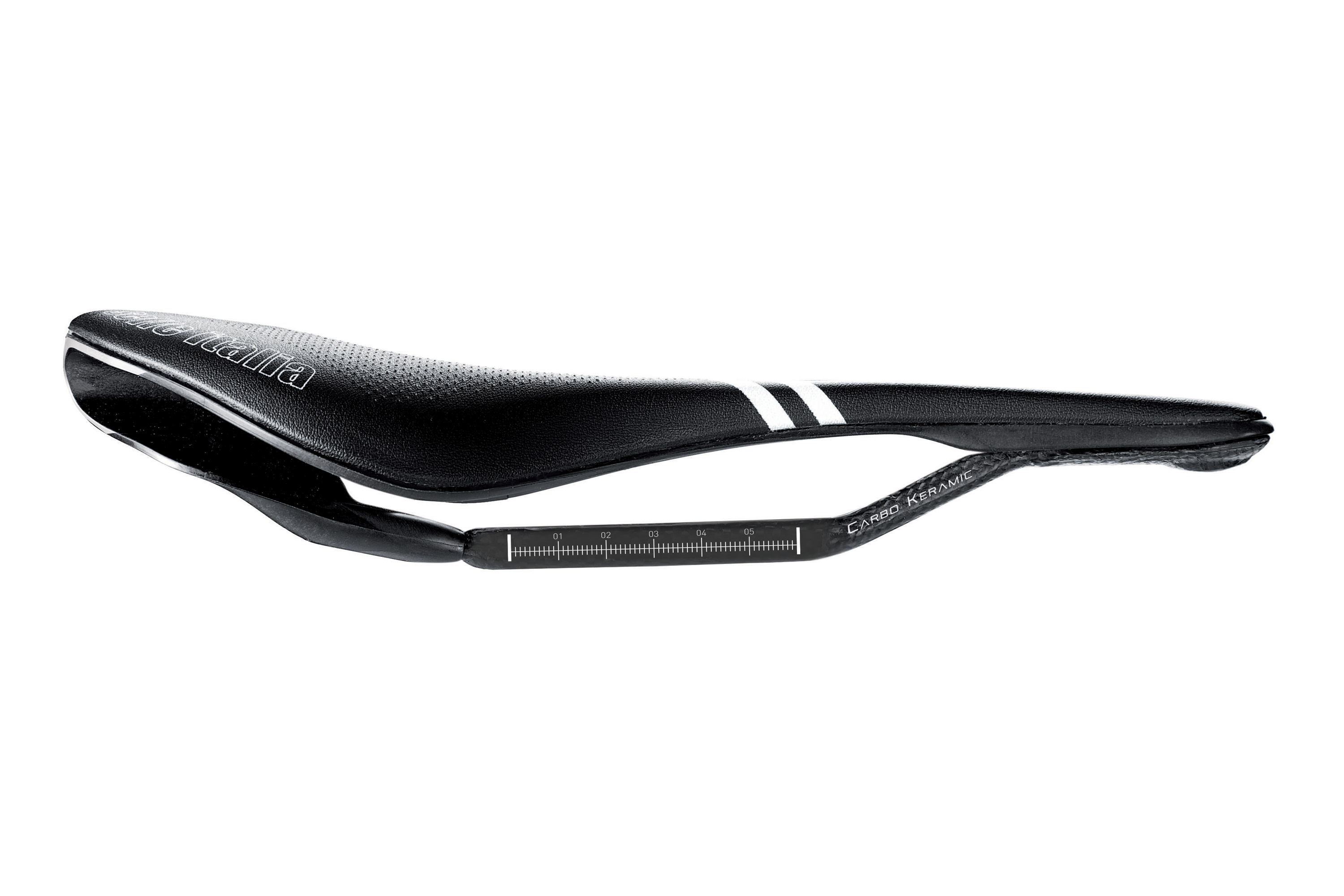 SELLE ITALIA อานนั่ง, SP01 KIT CARBONIO SUPERFLOW, ขนาด L, สีดำ (Road/MTB), L3,ขนาด S, สีดำ (Road/MTB), S3