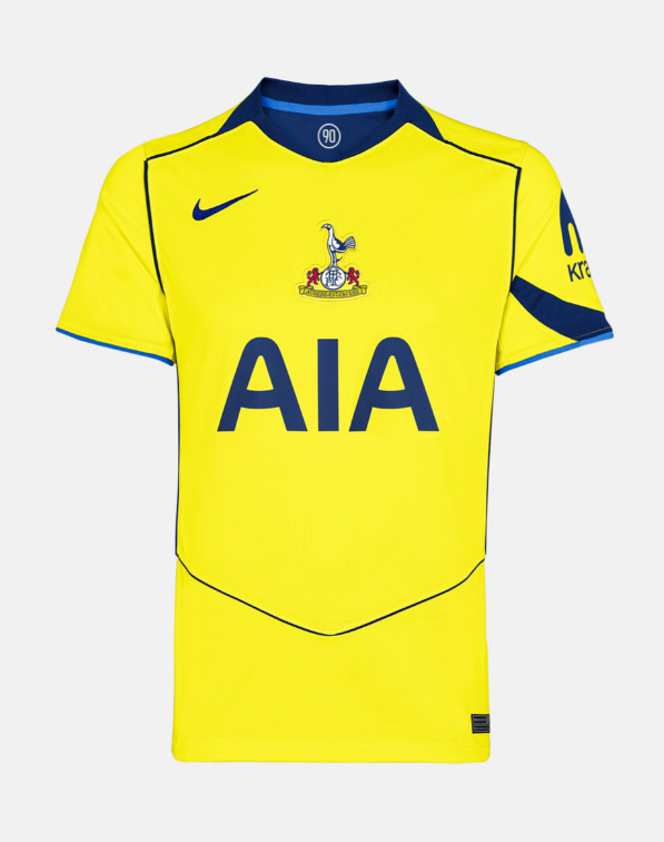 เสื้อทอตนัมฮอตสเปอร์ 2025 2026 ชุดที่ 3 ของแท้