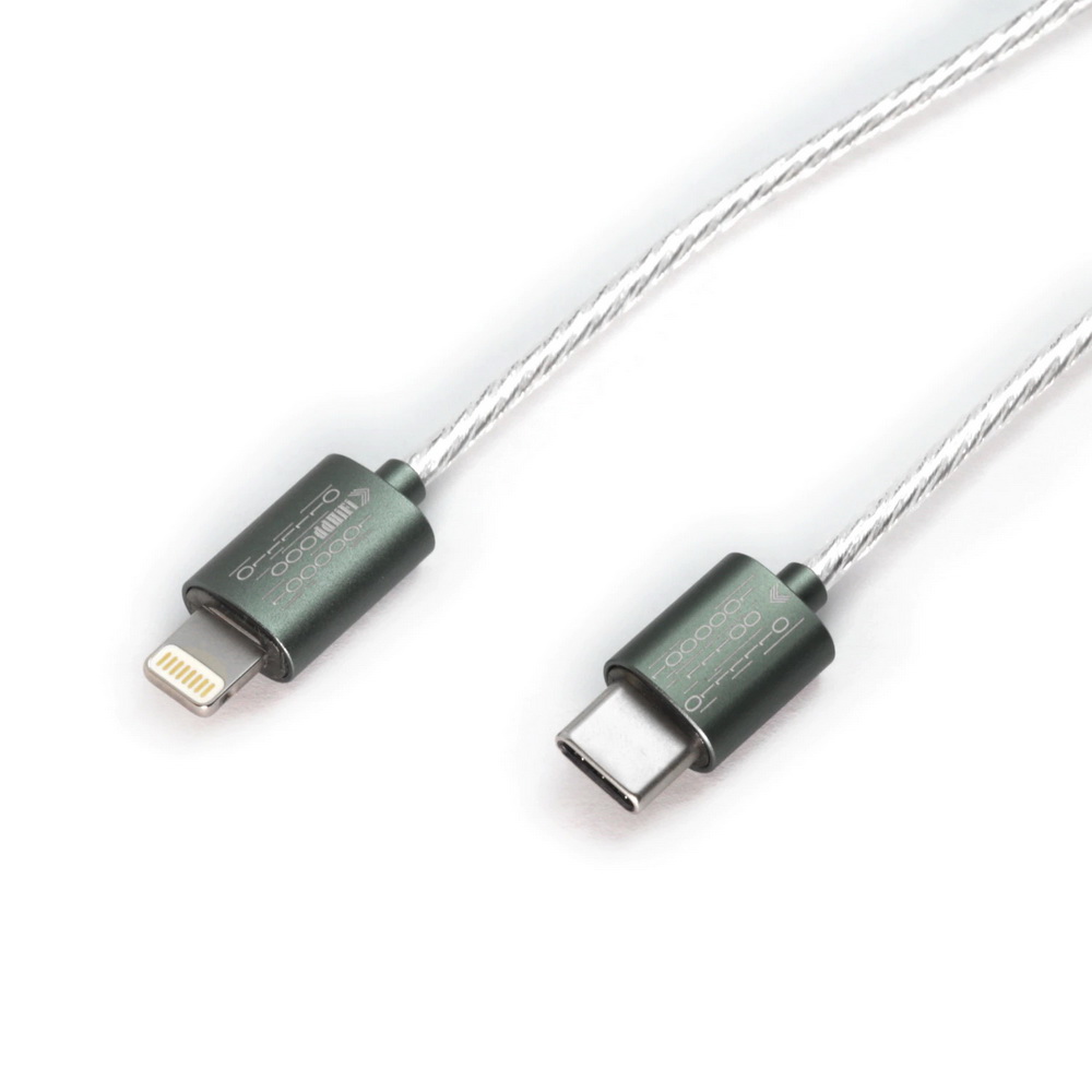 ขาย DD MFi06S สายแปลง Lightning เป็น USB TypeC สายชุบเงิน 6N OCC