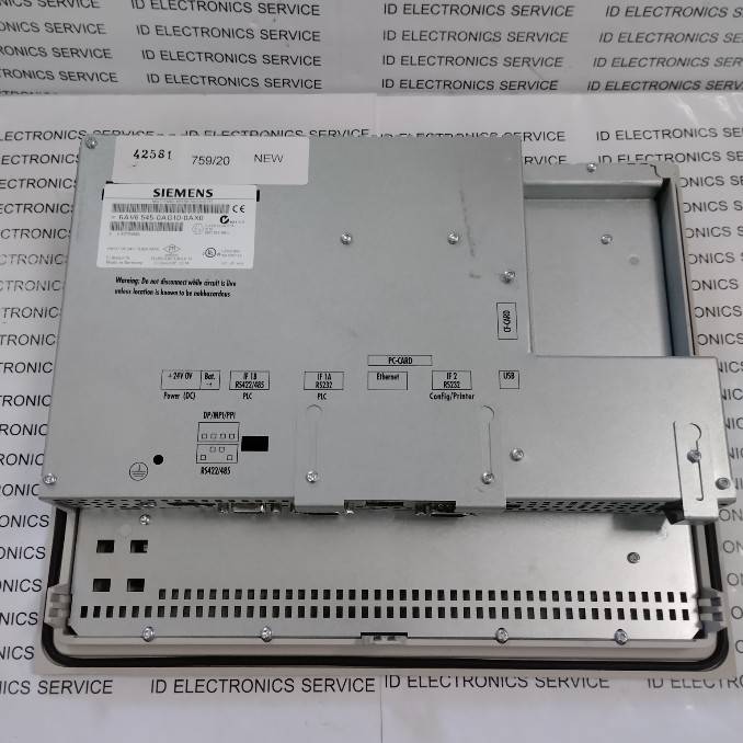 6AV6 545-0AG10-0AX0 HMI " SIEMENS "