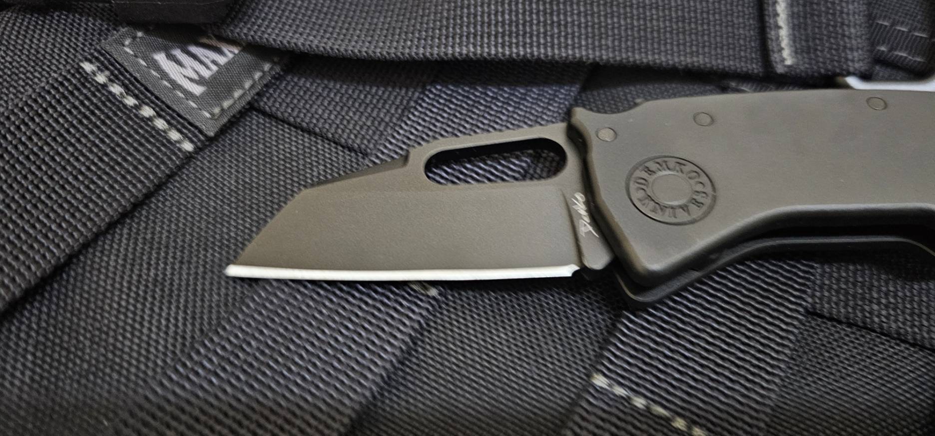 Demko Nano Shark Lock Stealth