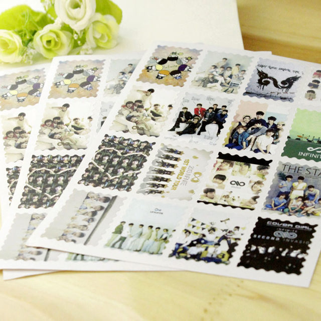สติกเกอร์ INFINITE