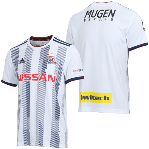 เสื้อทีมโยโกฮาม่า เอฟ มารินอส Yokohama F Marinos 2019 ทีมเยือนของแท้