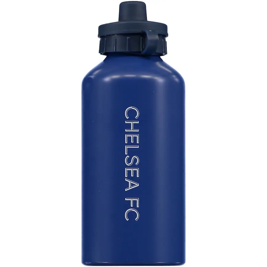 ขวดน้ำอลูมิเนียม ฟุตบอล สโมสรเชลซี - ตราสโมสร CFC ใหม่ / CHELSEA Football Club Aluminium Water Bottle - CFC Logo NEW