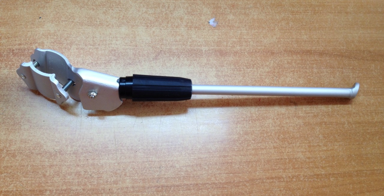 O-STAND ขาตั้งข้าง 26 ทรานเอ๊กซ์ แบบจับจุดเดียว Oversized,CD-104N