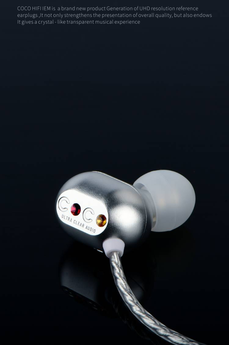 ขาย TFZ COCO HiFi IEM หูฟัง 1 ไดรเวอร์ Dynamic ประกันศูนย์ไทย
