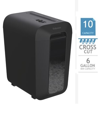 เครื่องทำลายเอกสาร Fellowes รุ่น LX65