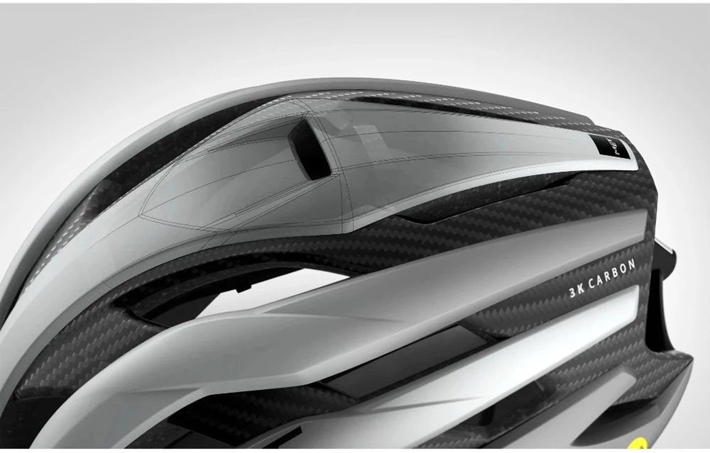 หมวกจักรยานอิตาลีรุ่นท็อปสุด ช่องระบายอากาศ 19 ช่อง MIPS® AIR NODE