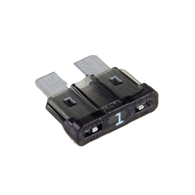 ฟิวส์รถยนต์ 1A 32V ขนาด 19.1 x 19.2 x 5.1mm ยีห้อ SUN Automotive Fuses