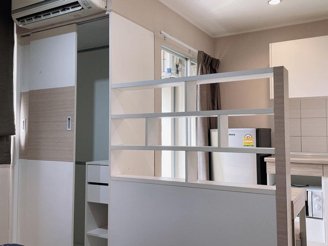 ให้เช่าคอนโด ลุมพินี ทาวน์ รามอินทรา-นวมินทร์ ชั้น 8 ตึกD 23 ตรม.เครื่องใช้ไฟฟ้าครบ ใกล้สินแพทย์