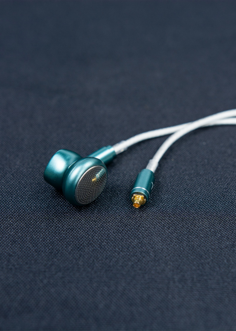 ขาย BGVP F3 สายหูฟัง 6N OCC ชุบเงินถัก ถอดเปลี่ยนหัวแจ๊คได้