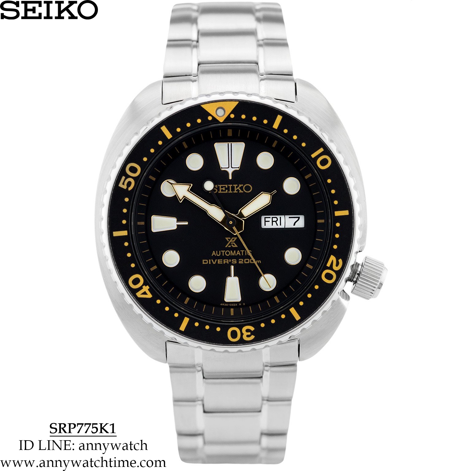 SEIKO SRP775K1
