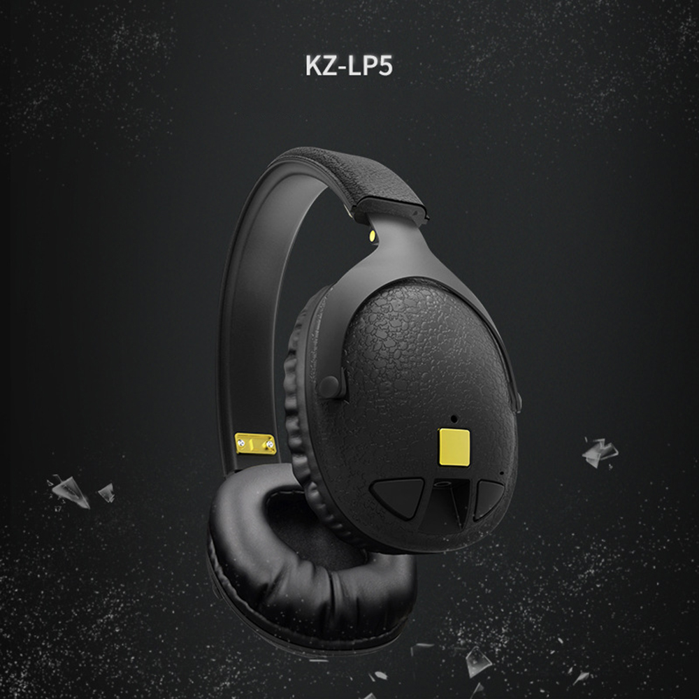 ขาย KZ LP5 หูฟังเฮดโฟน รองรับ Apt-X Bluetooth พับเก็บได้ รุ่น limited edition