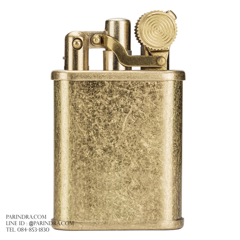 ไฟแช็กน้ำมัน ZORRO Premiun Lighter 559 ทองเหลืองทั้งตัว