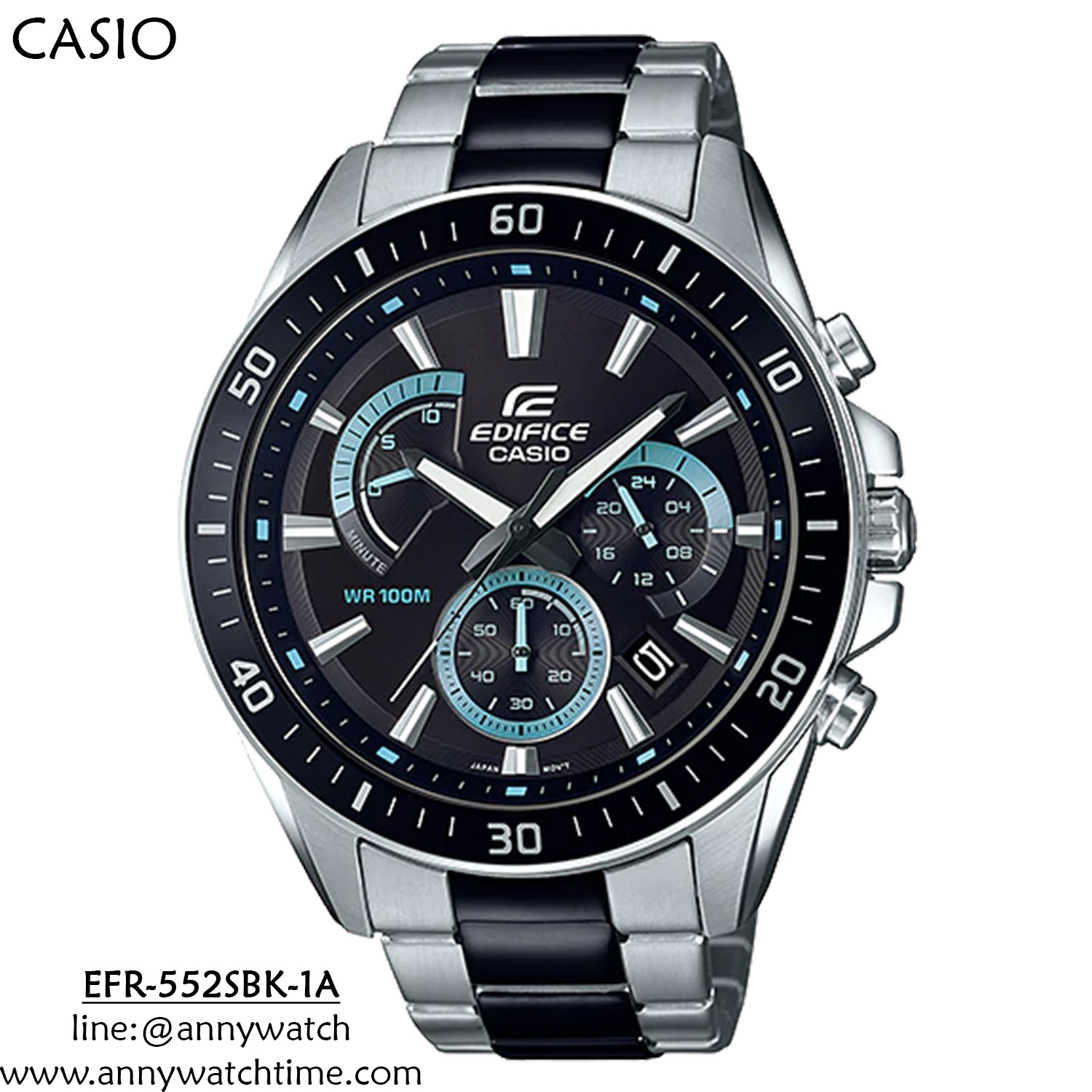 EDIFICE EFR-552SBK-1A